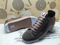 zapatos hombre louis vuitton business casual new style france brown cyan